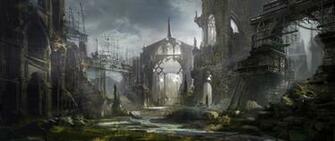 Ruins Wallpaper