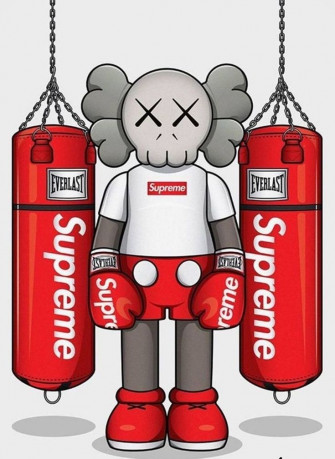 Doarquitecturastudio On Kaws Do Wallpaper Mini