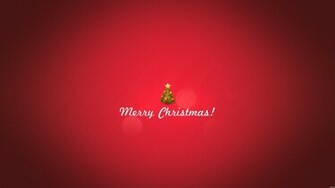Minimalist Snowy Christmas HD Wallpaper FullHDwpp Full