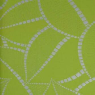 Top Velvet Green Leaves Pattern Textured Luxury Wallpaper