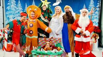 Christmas Baby Daddy Wallpaper