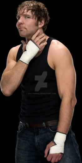 Dean Ambrose Render By Brettbrand