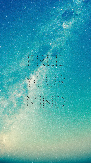 Tap And Get The App Art Creative Quote Sky Space Stars