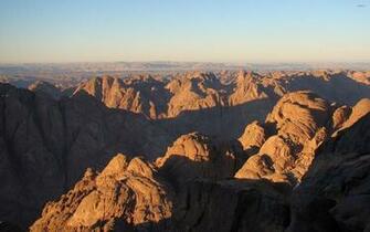 Mount Sinai Wallpaper Nature