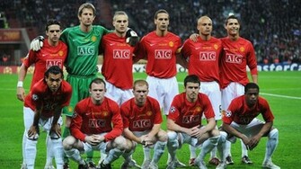 Wallpaper In Ground Manchester United Football Club Group