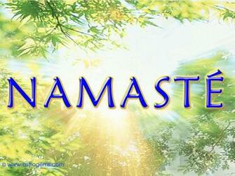 Namaste Wallpaper