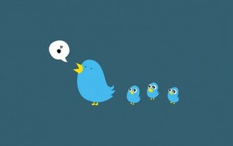 Blue Birds Wallpaper