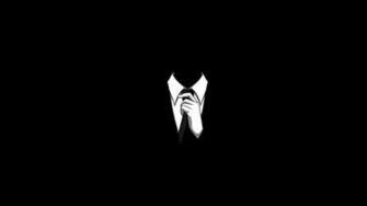 Minimalistic Suit Wallpaper Tie