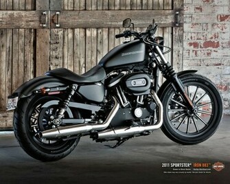 Wallpaper Harley Davidson Iron