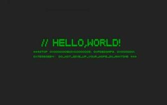Scripting Hello World In Different Programming Languages
