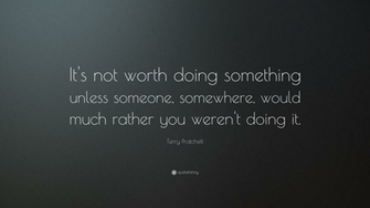Terry Pratchett Quotes Wallpaper Inspirational E