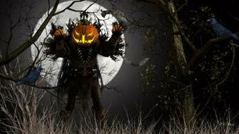Desktop Wallpaper Holidays Halloween The Ghost Of