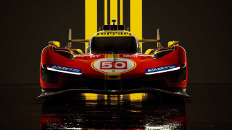 Ferrari Returns To Le Mans With The 499p