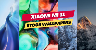 Xiaomi Mi Stock Wallpaper FHD
