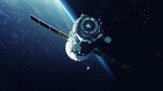 Space Satellite HD Wallpaper Stream