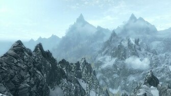 Skyrim Computer Wallpaper Desktop Background Id