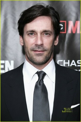 Jon Hamm Attends The Mad Men Screening With Jennifer Westfeldt