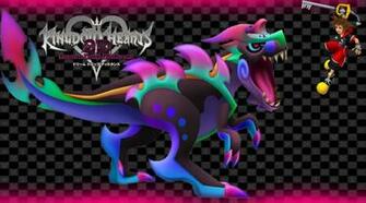Kingdom Hearts 3d Wallpaper Sora Vs Tryant Rex By Azurajae On