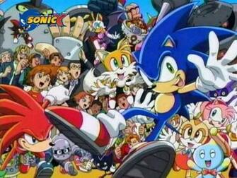 Sonic X Wallpaper