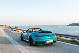 Carrera S Cabriolet Miami Blue Go