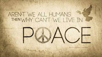 Peace HD Wallpaper