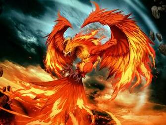 Phoenix Computer Wallpaper Desktop Background Id