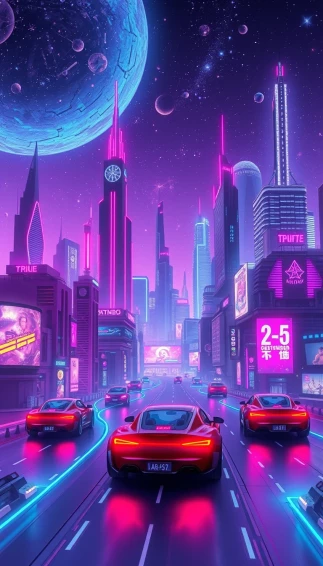 Sci Fi Phone Wallpaper