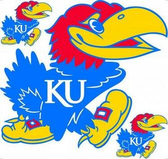 Kansas Jayhawks Licensed Wall Decal