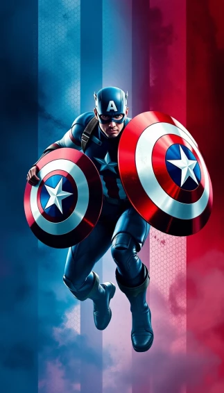 Captain America Mobile Wallpaper