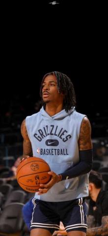 Ja Morant Wallpaper Enwallpaper