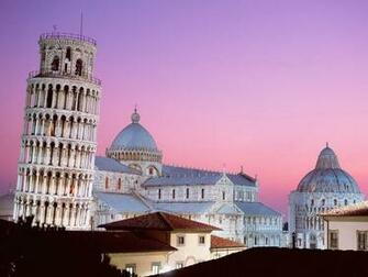 Leaning Tower Of Pisa Wallpaper