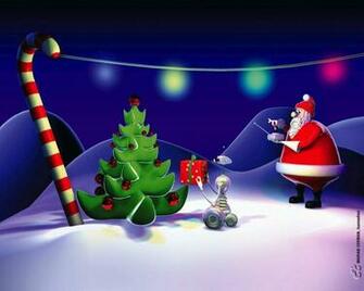 Image Wallpapermela 3d Animated Christmas Wallpaper