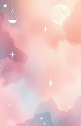 Aesthetic Libra Wallpaper