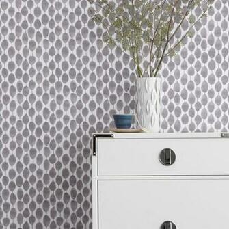 Chasing Paper Removable Wallpaper Panels Stamped Dots