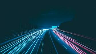 Night Traffic Lights Photography Wallpaper And
