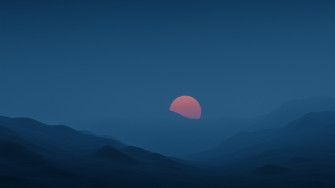4k Moon Wallpaper Background Image