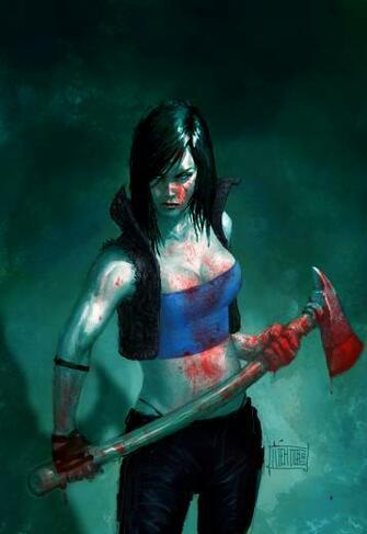 Hack Slash Daily Sketch By Memed