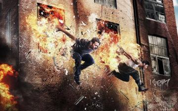 Explosion Parkour David Belle HD Wallpaper Desktop And Mobile