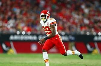 Aug Glendale Az Usa Kansas City Chiefs Defensive Back Eric