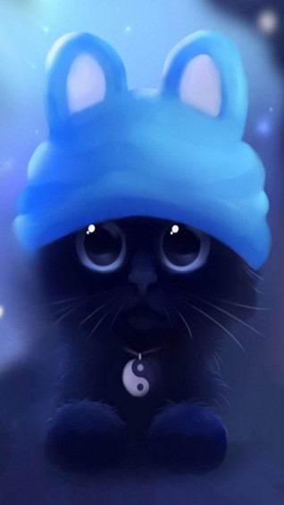 Cute Anime Animal Wallpaper