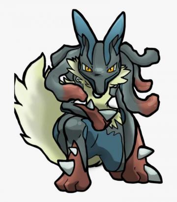 Pokemon Wallpaper Mega Lucario Charizard De Pok Mon Dibujos Png