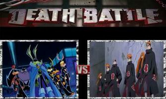 The Loonatics Vs Six Paths Of Pain By Dragonofbrainstorms On