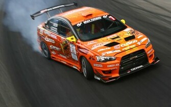 Cars Vehicles Formula Drift Mitsubishi Lancer Evolution X Wallpaper