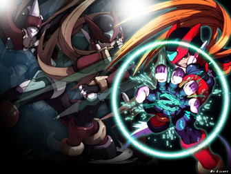 Megaman Zero Wallpaper