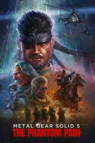 Mgs The Vhs Cover