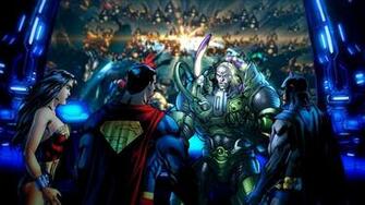 Dc Universe Comic Wallpaper Wallpaperin4k Net