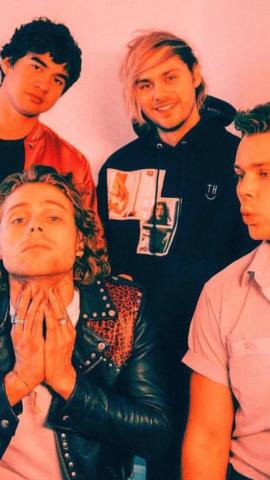 Image About Wallpaper In 5sos By Myworldsoff On We Heart It
