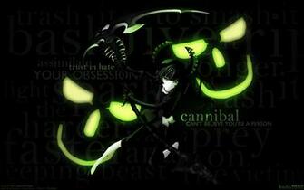Green Skulls Black Dark Rock Shooter Dead Master