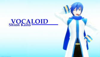 Kaito Vocaloid Wallpaper