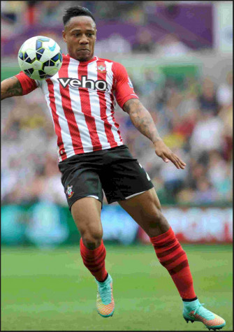Nathaniel Clyne Pictured With Ball Wallpaper